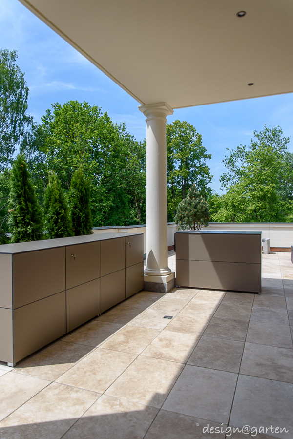HPL Terrassenschränke