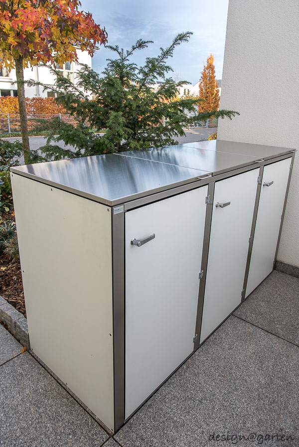 Mülltonnenbox HPL