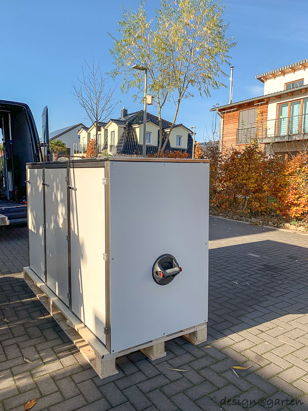 Mülltonnenbox HPL wetterfest