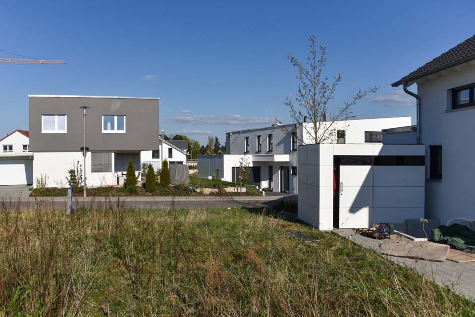 Gartenhaus @gart nach Maß mit schräger Wand in 72631 Aichtal 2