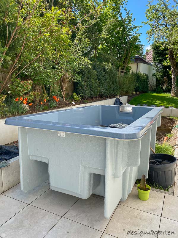 Minipool Tauchbecken Wanne