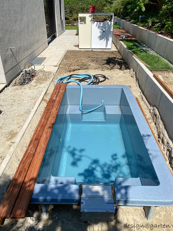 Sauna-Tauchbecken oder  Minipool in Augsburg 17