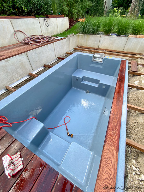 Sauna-Tauchbecken oder  Minipool in Augsburg 20