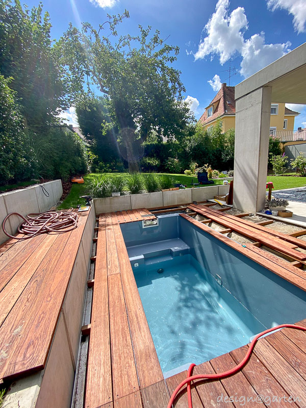 Sauna-Tauchbecken oder  Minipool in Augsburg 21