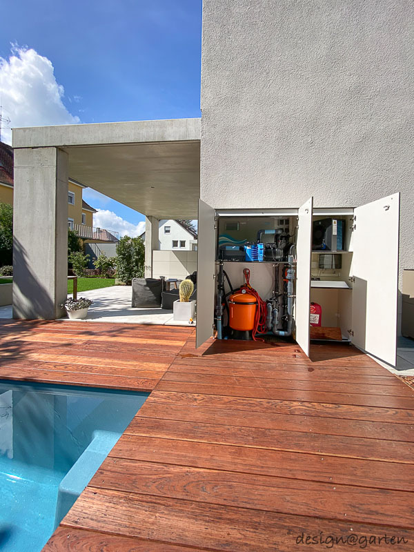 Sauna-Tauchbecken oder  Minipool in Augsburg 33