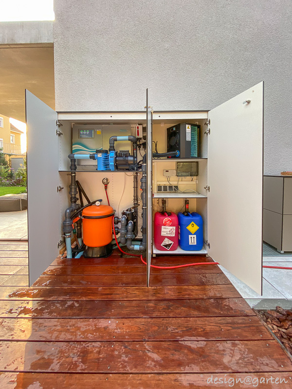 Sauna-Tauchbecken oder  Minipool in Augsburg 37