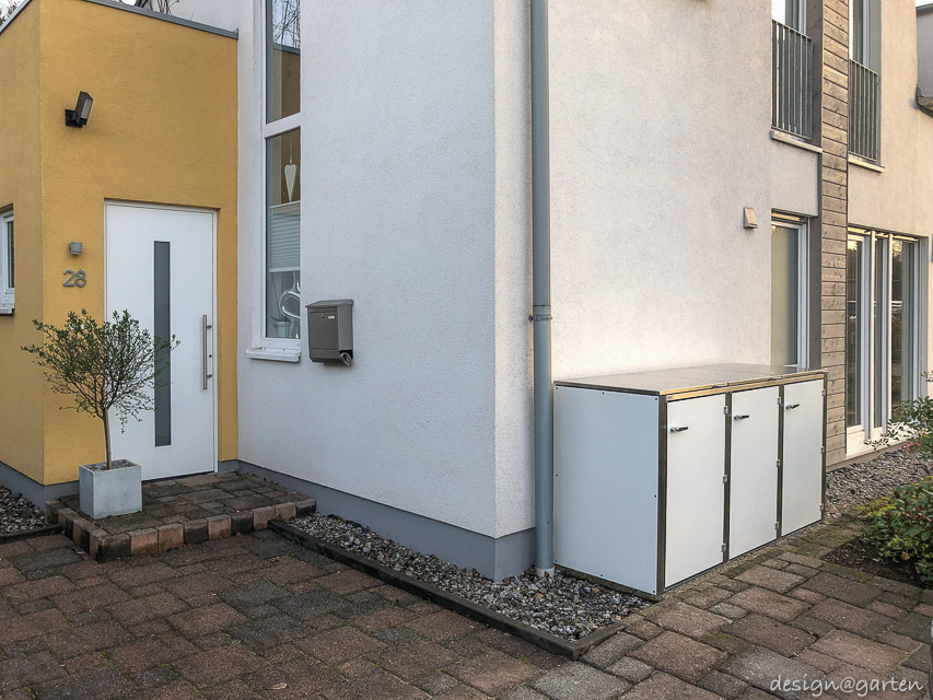 3x Mülltonnenbox @boxx 3er 120L in 47169 Duisburg 2