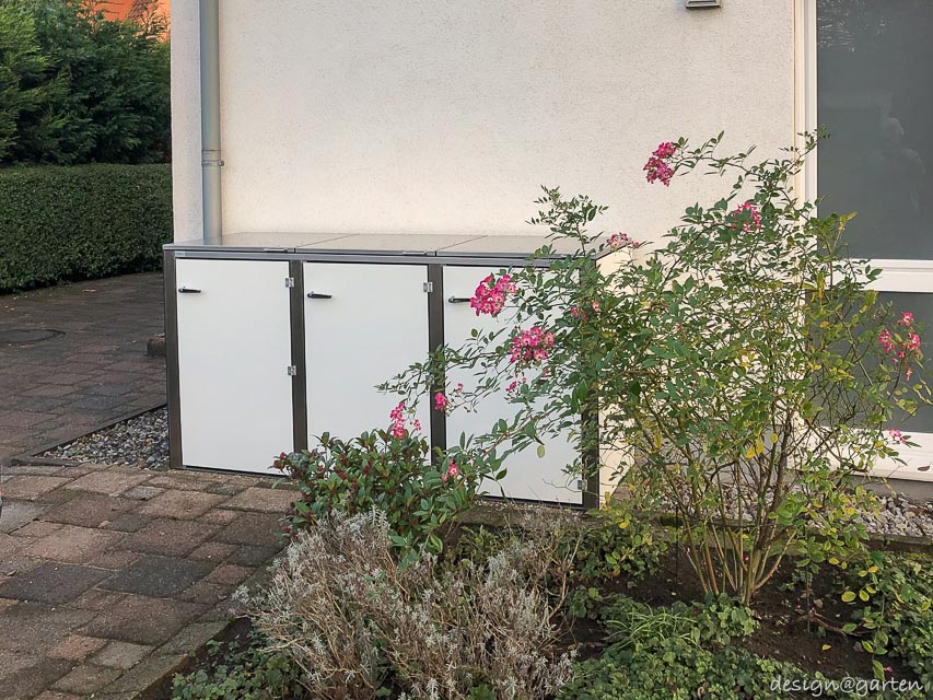 3x Mülltonnenbox @boxx 3er 120L in 47169 Duisburg 4