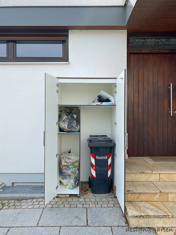 wetterfester Hochschrank @win nach Maß im Vorgarten, 86391 Leitershofen b. Augsburg 2