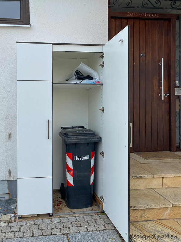 wetterfester Hochschrank @win nach Maß im Vorgarten, 86391 Leitershofen b. Augsburg 1