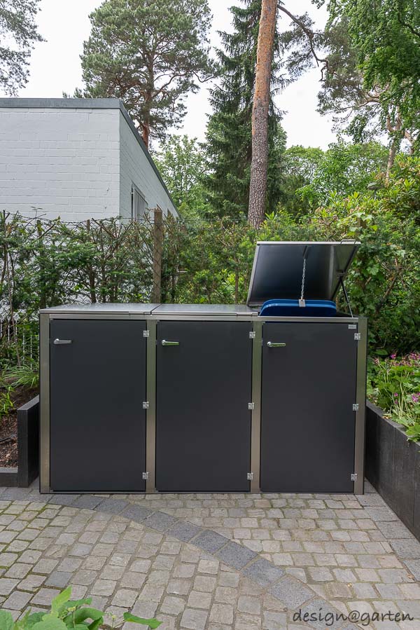 Mülltonnenbox @boxx 3er für 240L-Tonnen in 14129 Berlin 3