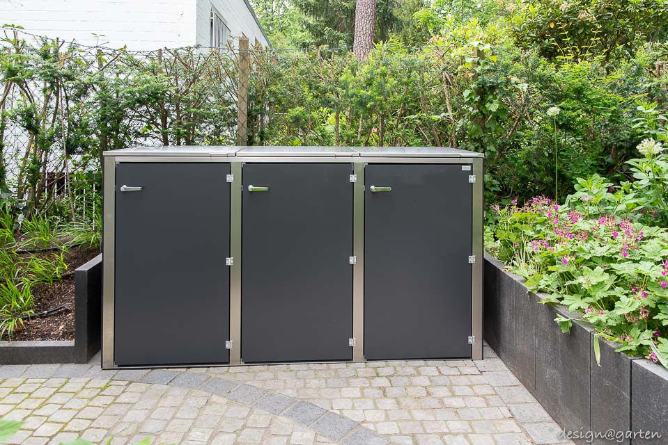 Mülltonnenbox @boxx 3er für 240L-Tonnen in 14129 Berlin 1
