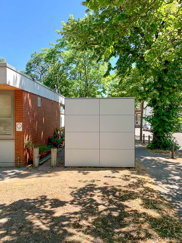 Gartenhaus @gart 2 XL in der Pfarrer-Grimm-Anlage AWO Mainz Stadt e.V. - Gonsenheim, 55124 Mainz 5