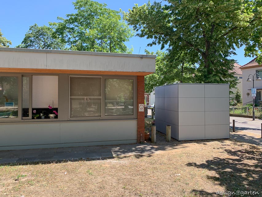 Gartenhaus @gart 2 XL in der Pfarrer-Grimm-Anlage AWO Mainz Stadt e.V. - Gonsenheim, 55124 Mainz 8