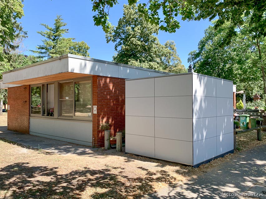 Gartenhaus @gart 2 XL in der Pfarrer-Grimm-Anlage AWO Mainz Stadt e.V. - Gonsenheim, 55124 Mainz 9