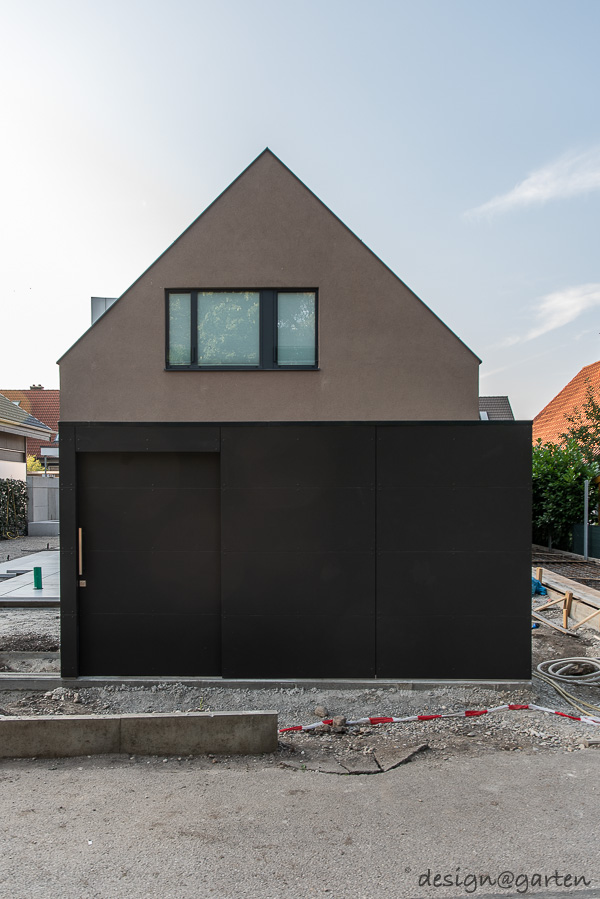 Design Gartenhaus gart two XL & Gartenhaus @gart eins XL im Vorgarten & Holzlager @wood in 85232 Bergkirchen 2