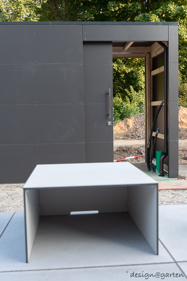 Design Gartenhaus gart two XL & Gartenhaus @gart eins XL im Vorgarten & Holzlager @wood in 85232 Bergkirchen 3