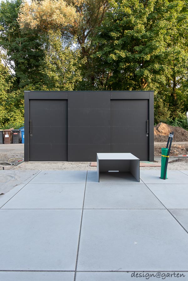 Design Gartenhaus gart two XL & Gartenhaus @gart eins XL im Vorgarten & Holzlager @wood in 85232 Bergkirchen 4