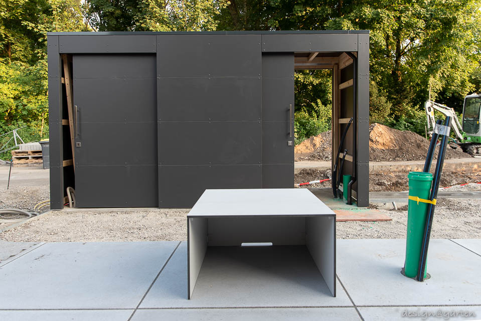 Design Gartenhaus gart two XL & Gartenhaus @gart eins XL im Vorgarten & Holzlager @wood in 85232 Bergkirchen 7