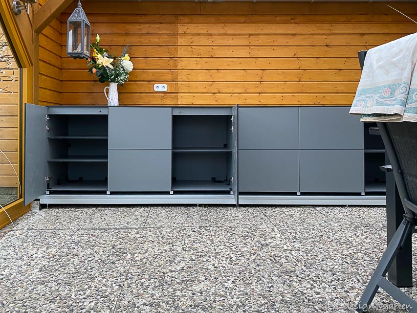 2x wetterfestes Sideboard @win XL180,  Farbe North Sea in 37520 Osterode -Förste 1
