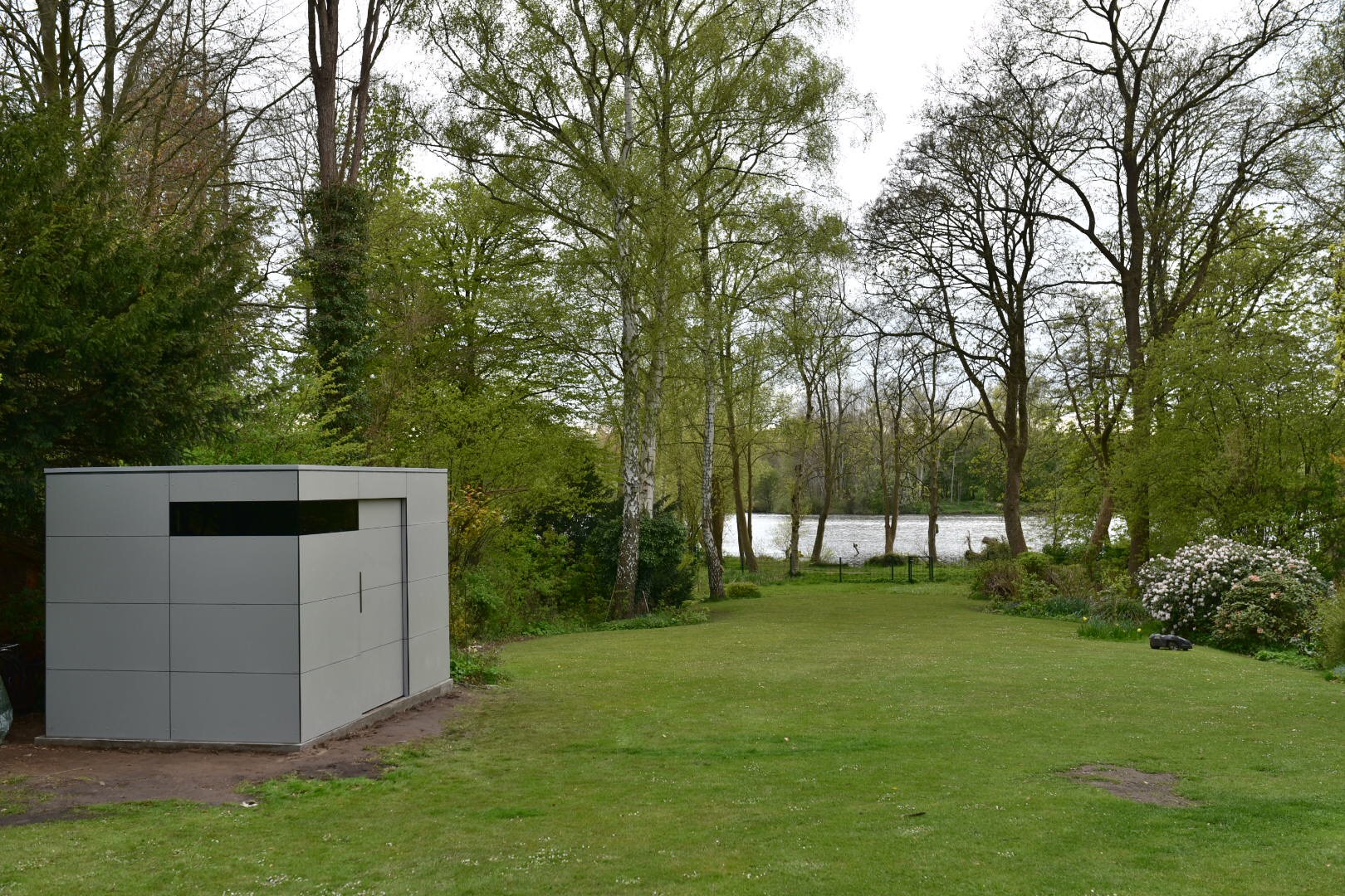 Design Gartenhaus @gart drei L in einem traumhaften Garten in 23564 Lübeck 5
