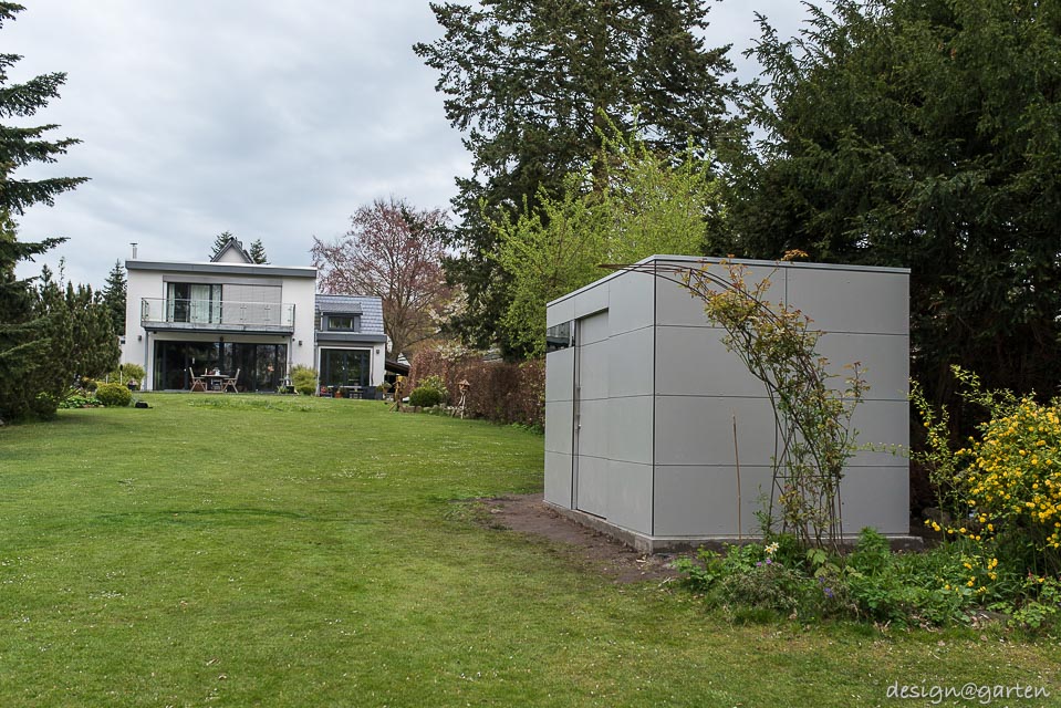 Design Gartenhaus @gart drei L in einem traumhaften Garten in 23564 Lübeck 2