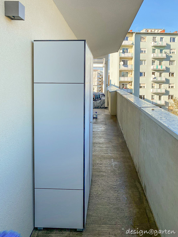 Balkonschrank - Hochschrank @win HL 130 in A-8010 Graz 4