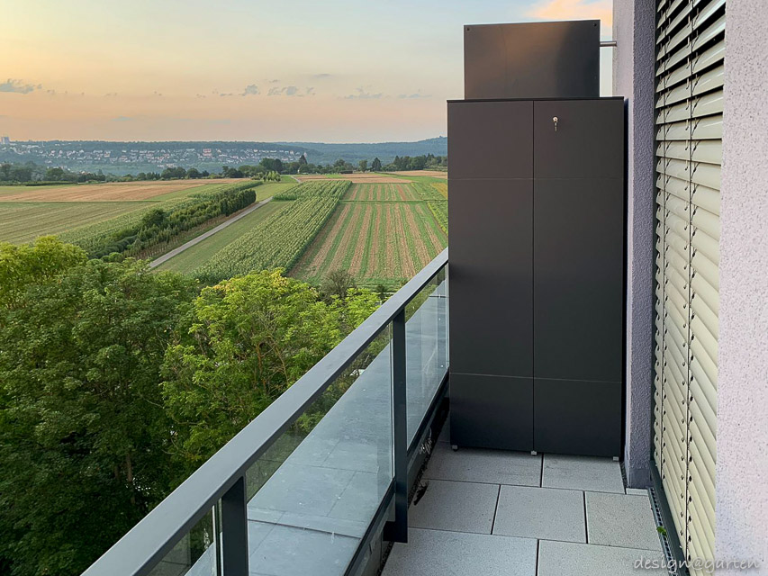 2x Terrassenschrank - Hochschrank @win H XL 90 in 70567 Stuttgart 1