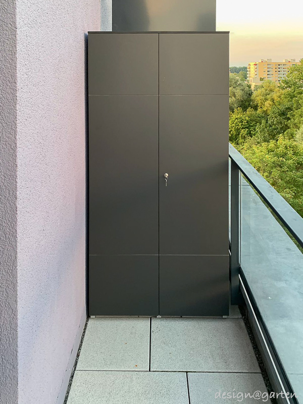 2x Terrassenschrank - Hochschrank @win H XL 90 in 70567 Stuttgart 2