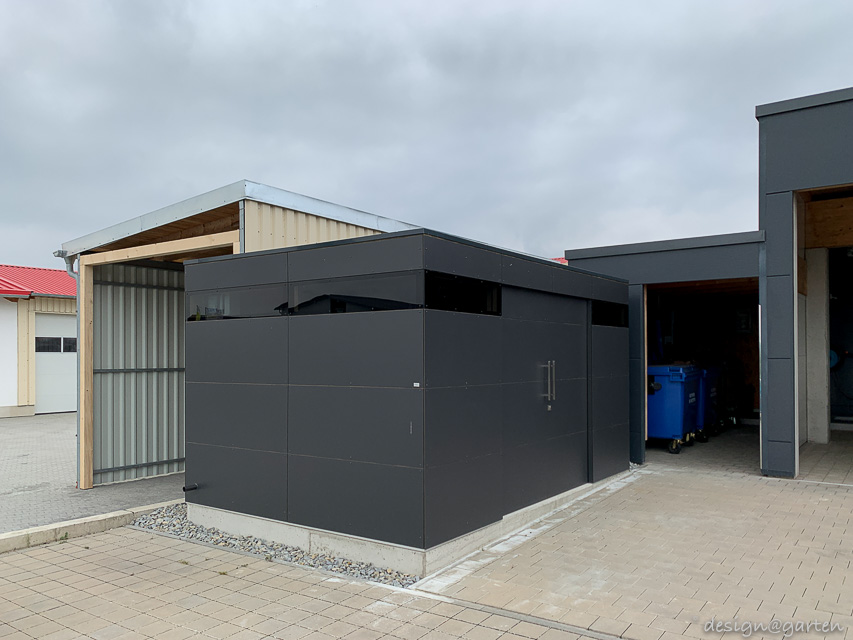 Design Gartenhaus @gart drei XXL, 450 cm x 300 cm in 84513 Töging 1