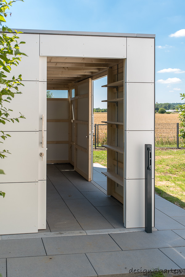 Design Gartenhaus in Augsburg / Leitershofen 7