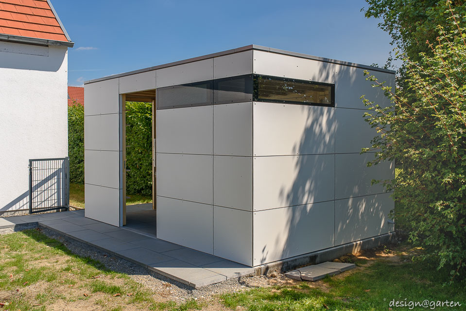 Design Gartenhaus in Augsburg / Leitershofen 1