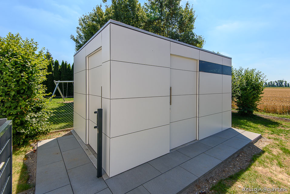 Design Gartenhaus in Augsburg / Leitershofen 2