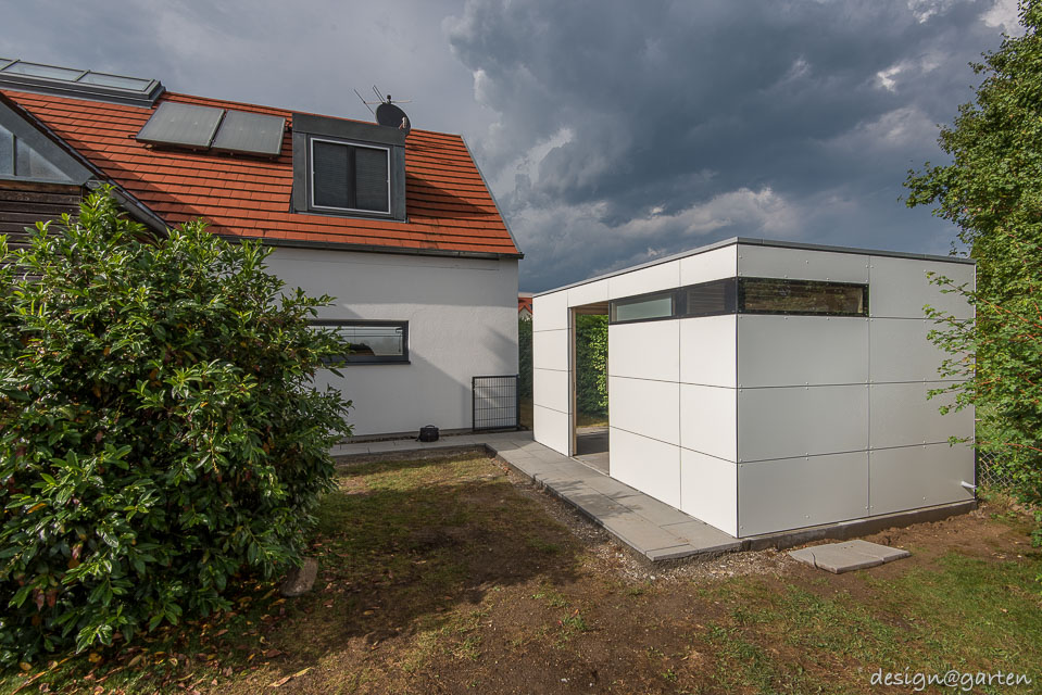 Design Gartenhaus in Augsburg / Leitershofen 5