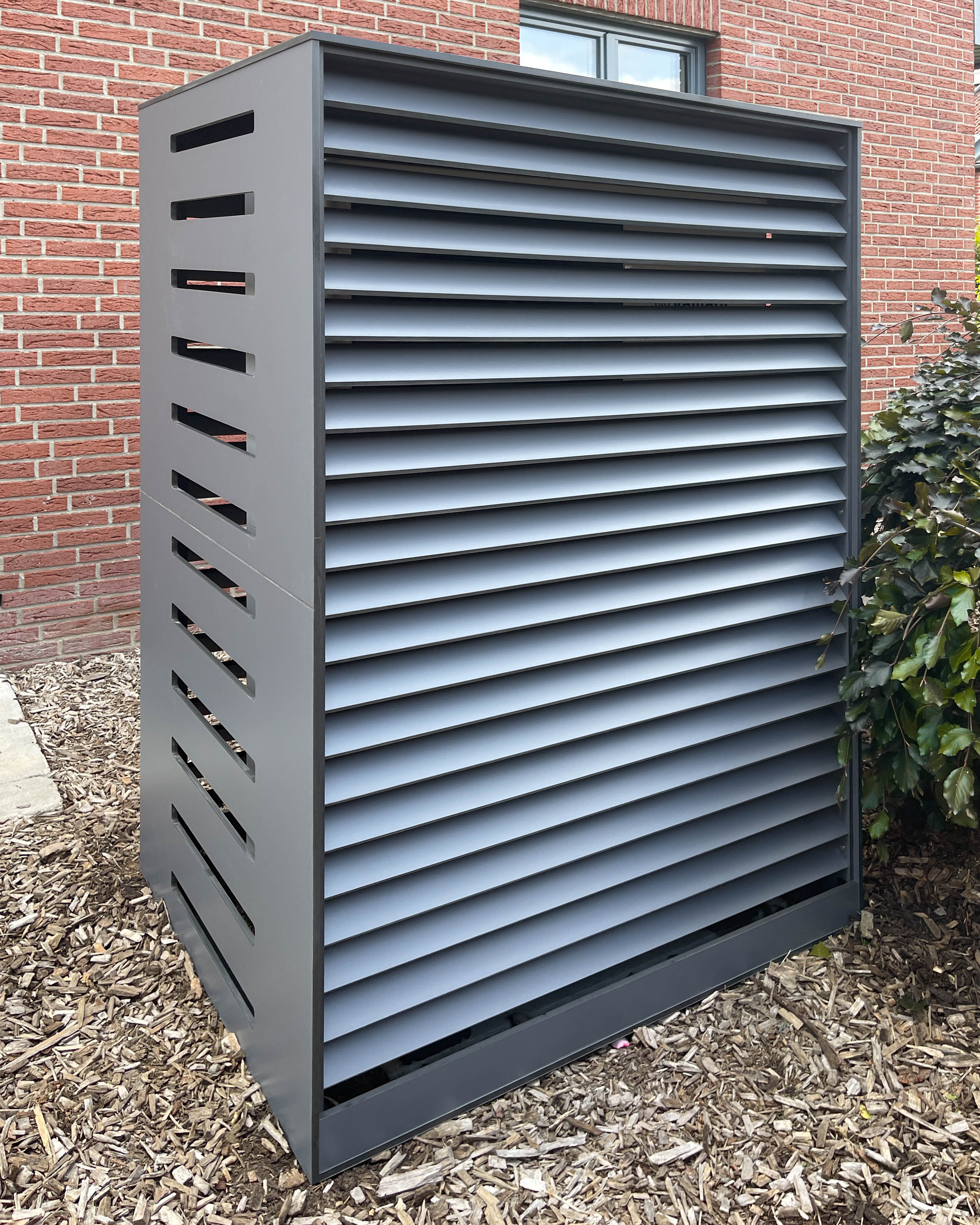 Moderne Abdeckung für Wärmepumpen 1