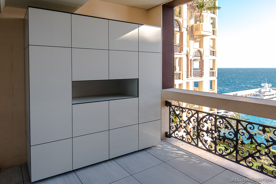 Terrassenschränke im Fürstentum Monaco 3