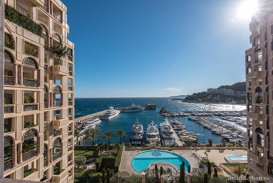 Terrassenschränke im Fürstentum Monaco | design@garten