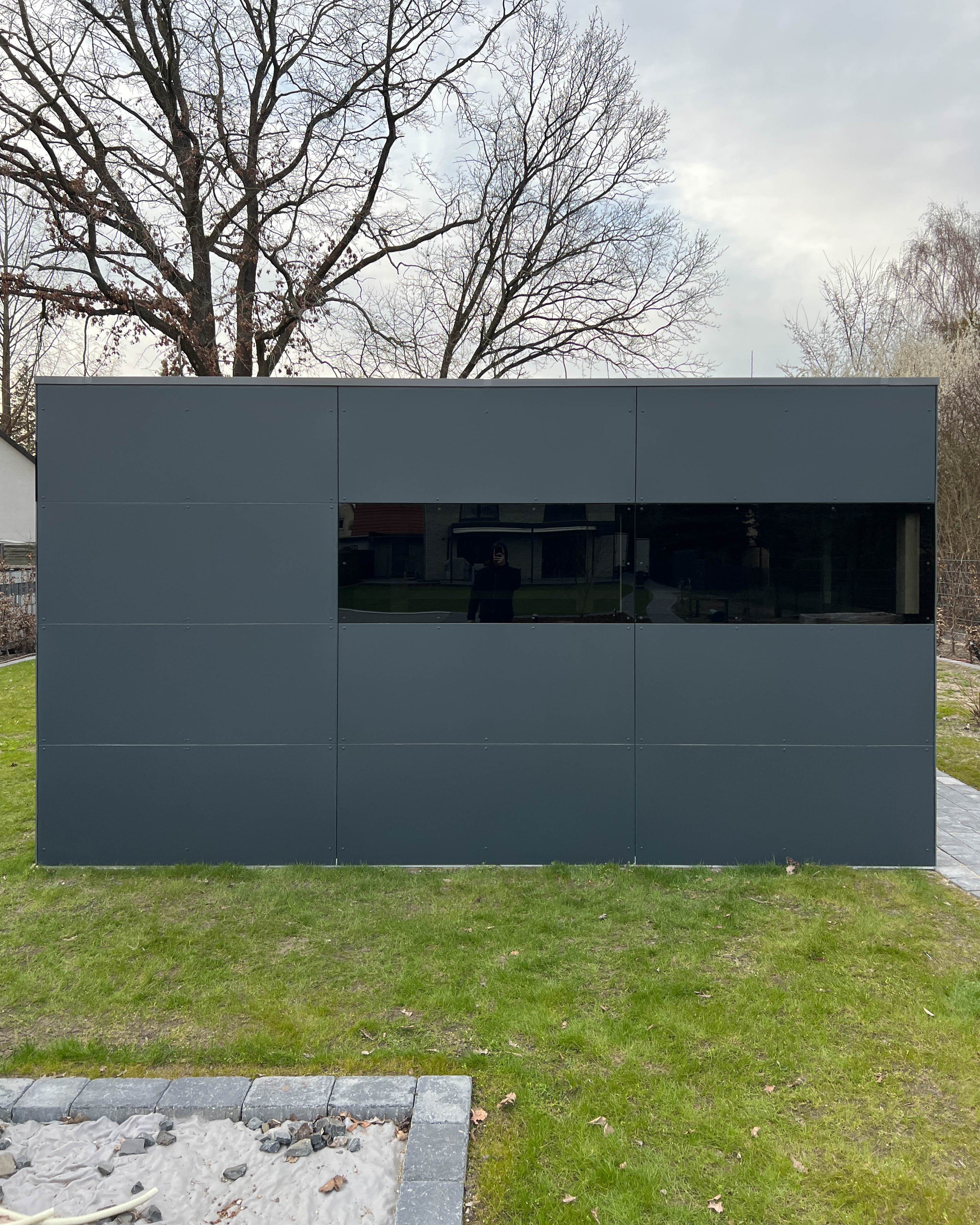 Das lichtdurchflutete Gartenhaus 1