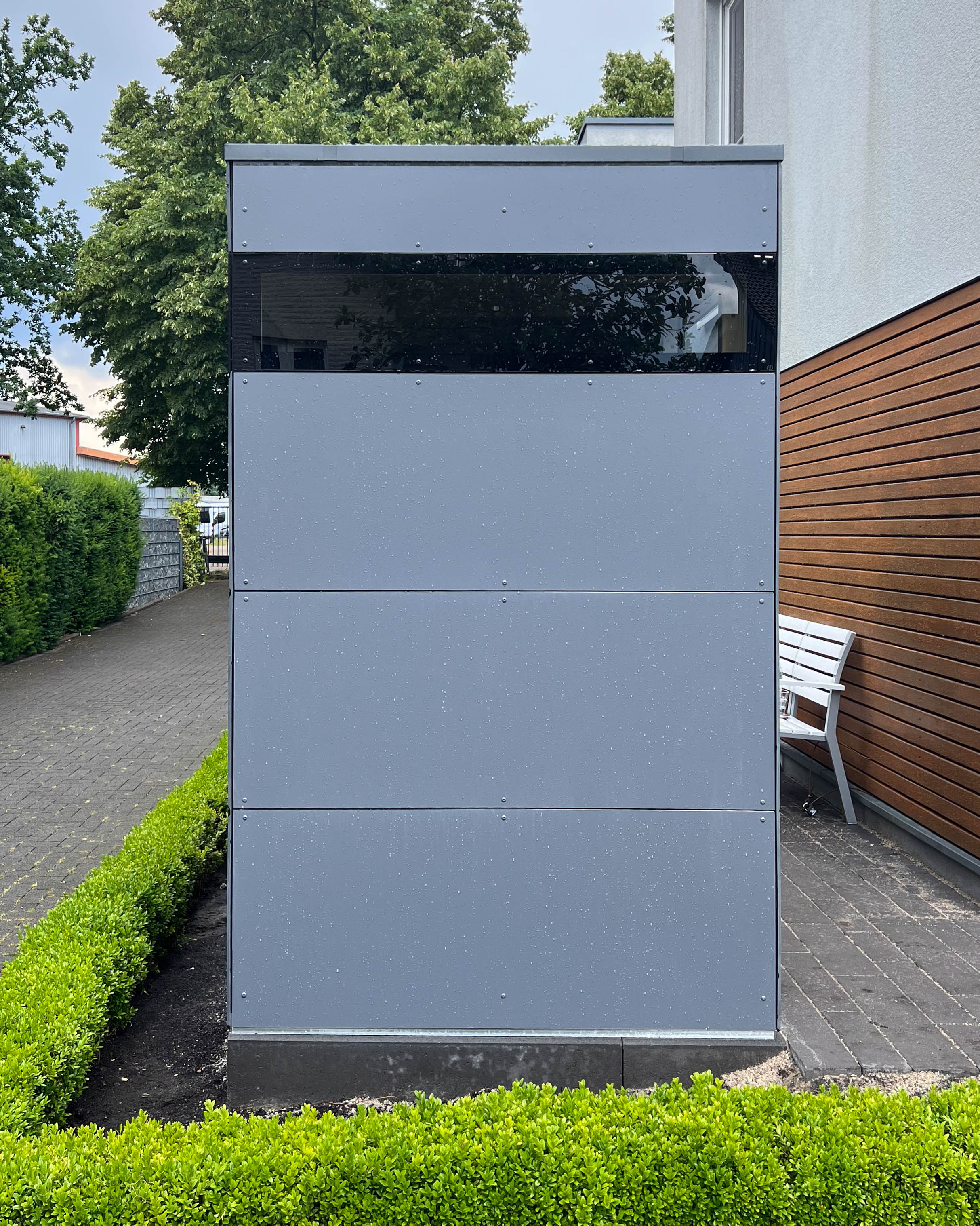 Mini Gartenhaus 2