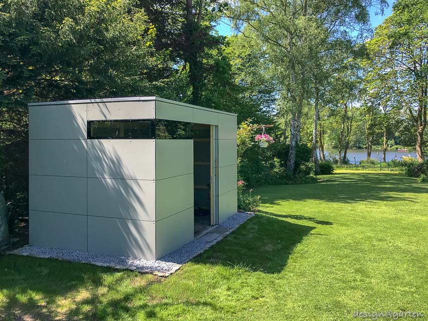 Design Gartenhaus @gart drei auf traumhaften Grundstück am See in 23564 Lübeck 1
