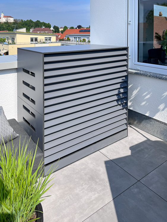 Heat pump cover / Air conditioning cover