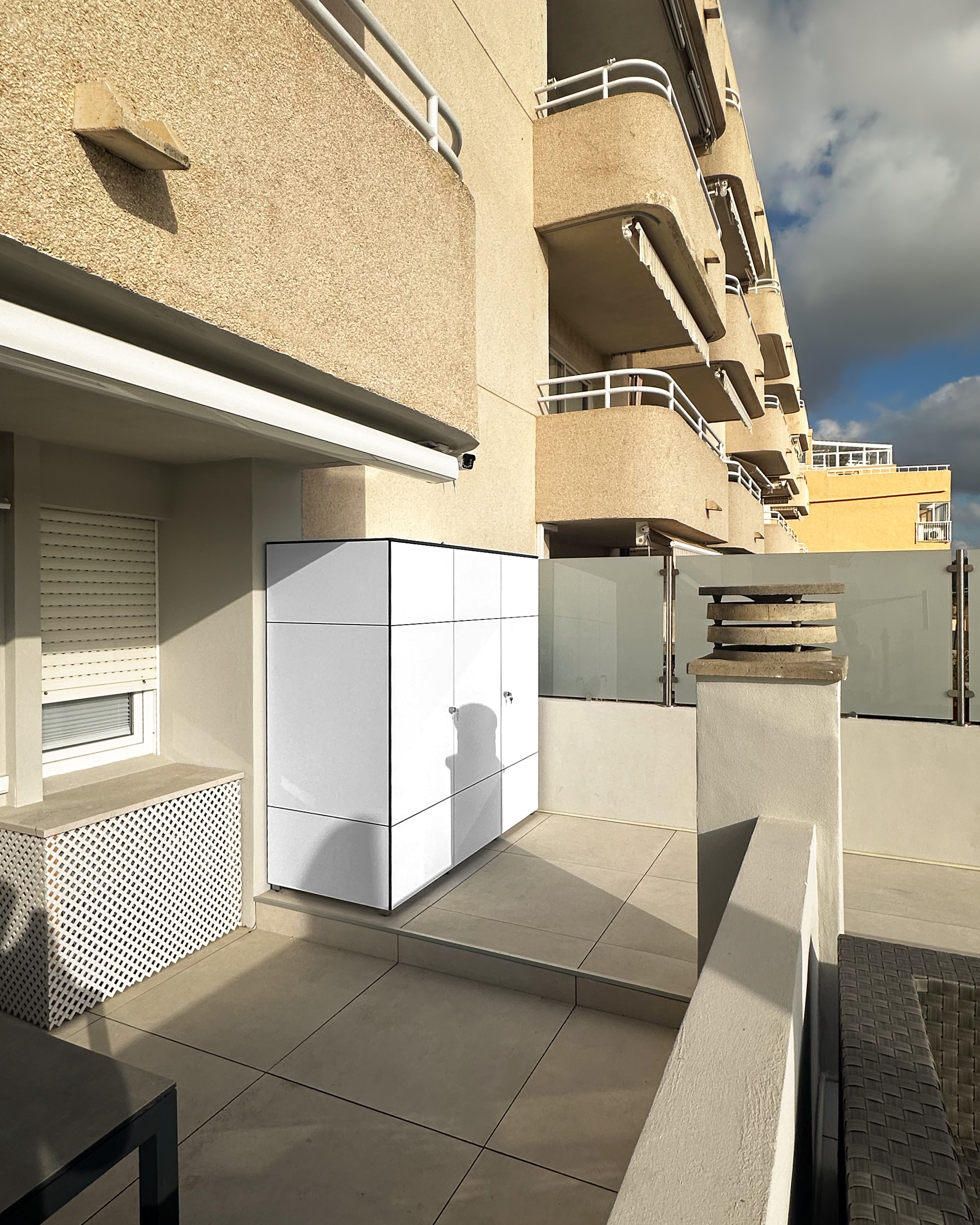 Large storage cabinet in Mallorca 1