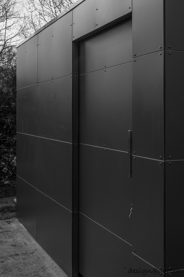 Your own personal wellness oasis: custom-made sauna cube