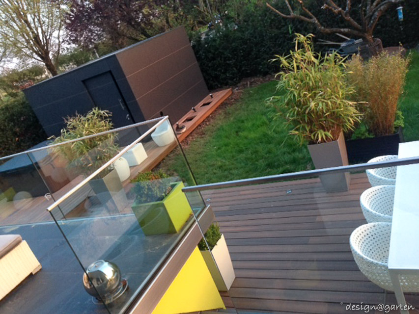 Your own personal wellness oasis: custom-made sauna cube