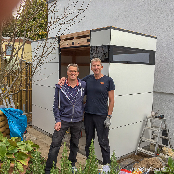 Architectural durability: an architect's garden shed as a living reference