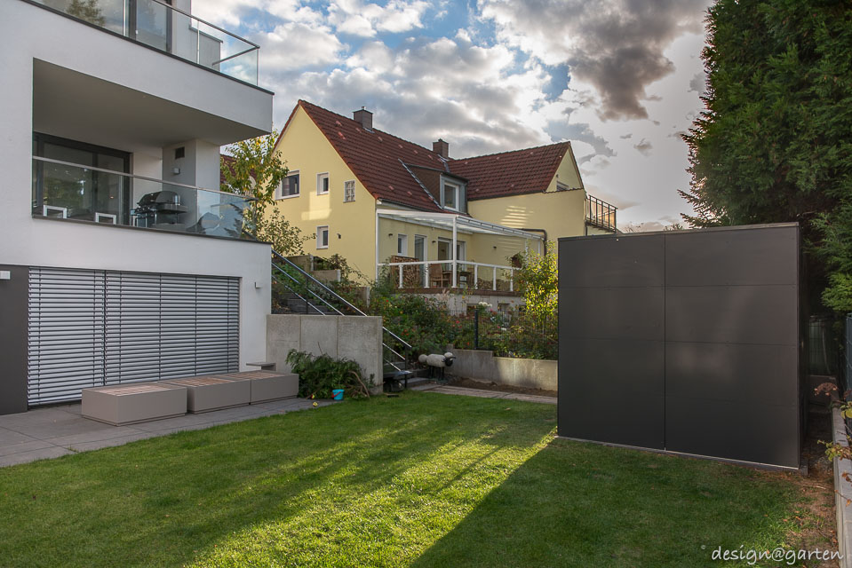 Architectural perfection in Bochum: the modern alternative to a wooden shed