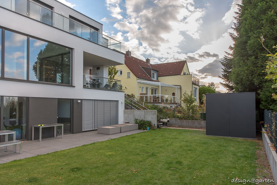 Architectural perfection in Bochum: the modern alternative to a wooden shed