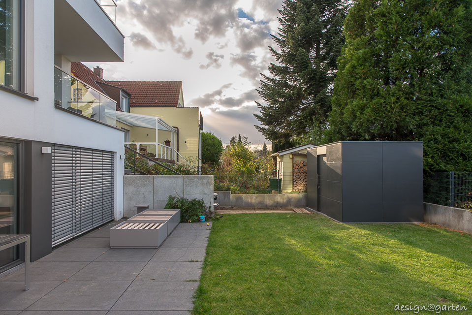 Architectural perfection in Bochum: the modern alternative to a wooden shed