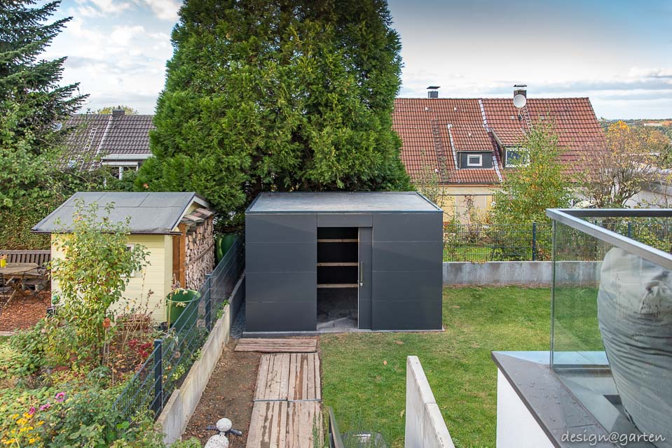 Architectural perfection in Bochum: the modern alternative to a wooden shed