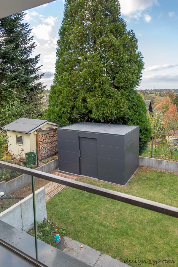Architectural perfection in Bochum: the modern alternative to a wooden shed